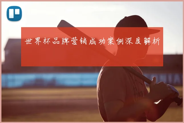 世界杯品牌营销成功案例深度解析