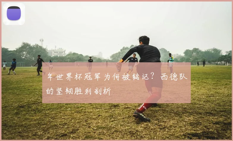 年世界杯冠军为何被铭记？西德队的坚韧胜利剖析