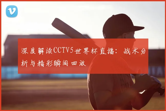 深度解读CCTV5世界杯直播:战术分析与精彩瞬间回放